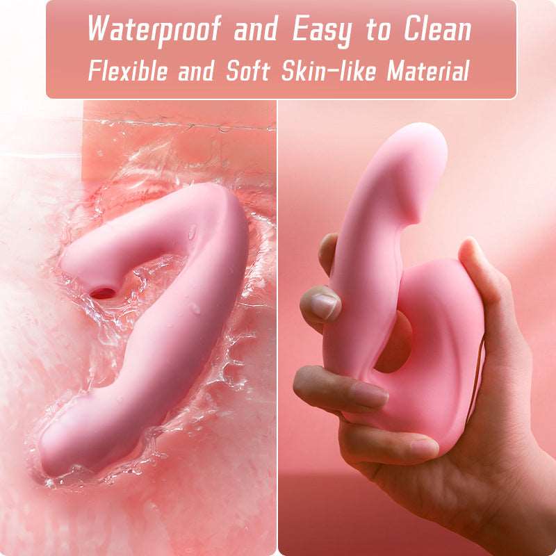 Aroselove - 10-Speed Vibrating Suction Thumping Female Masturbator - Aroselove