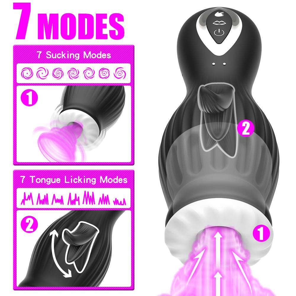 Aroselove - Dragon Suction Trainer Male Cup ¢ò - Aroselove