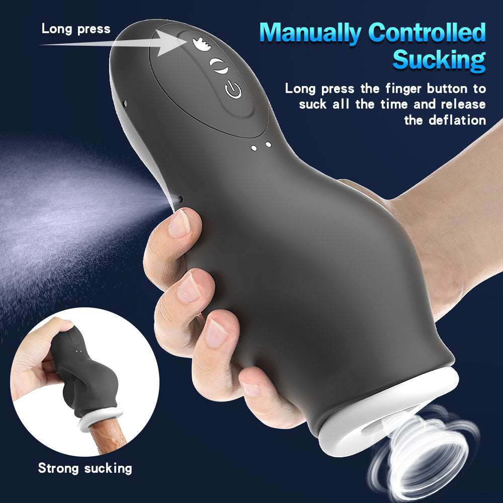 Aroselove - Dragon Suction Trainer Sucking Vibration Male Masturbator - Aroselove