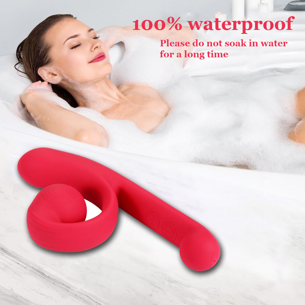 4 in 1 Snail Dual Stimulation Vibrator for Woman’s Clitoris and G-Spot