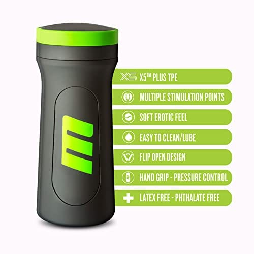 Aroselove - M for Men M2 Masturbator Cup - Multiple Pleasure Chambers for Powerful Sensations During Penetration - Aroselove