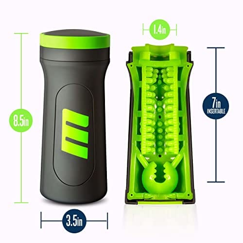 Aroselove - M for Men M2 Masturbator Cup - Multiple Pleasure Chambers for Powerful Sensations During Penetration - Aroselove