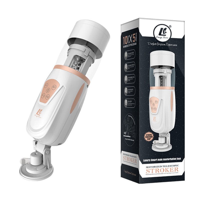 Aroselove - 5-Speed Suction and Clamping Male Masturbator - Aroselove