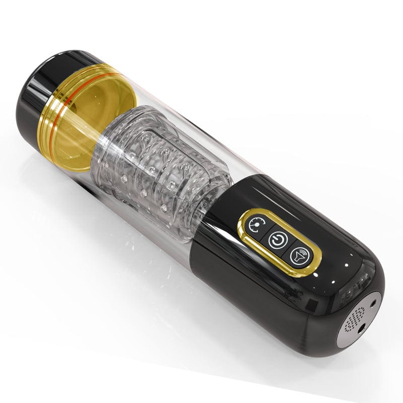 Aroselove - 10 Telescopic Rotation 10 Suction Automatic Male Masturbation - Aroselove