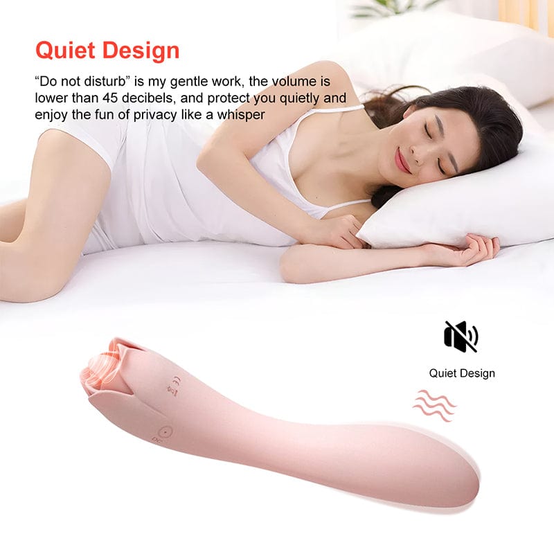 Aroselove - Rose Tongue Licking Vibrator - Aroselove