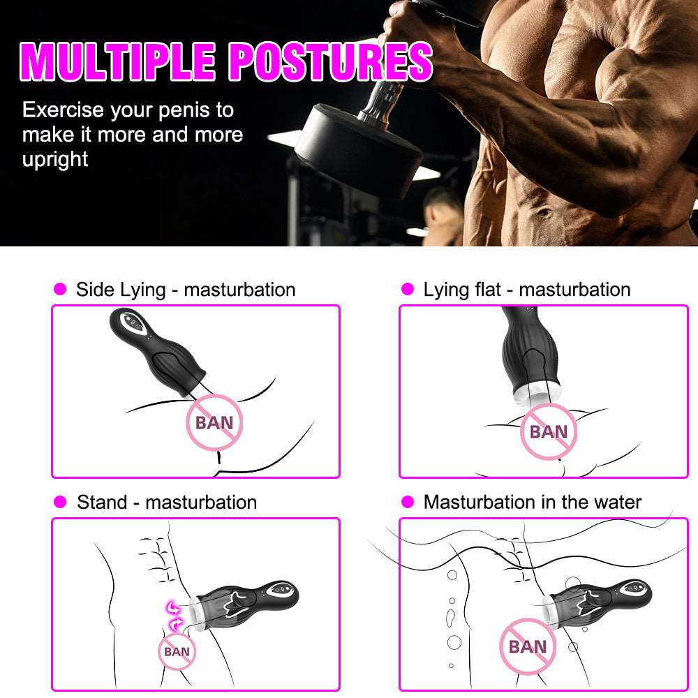 Aroselove - Dragon Suction Trainer Male Cup ¢ò - Aroselove