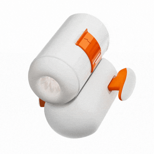 Aroselove - USB Type-C Rechargeable Male Masturbator with Heating Function and 7-Frequency Telescopic Movements - Aroselove