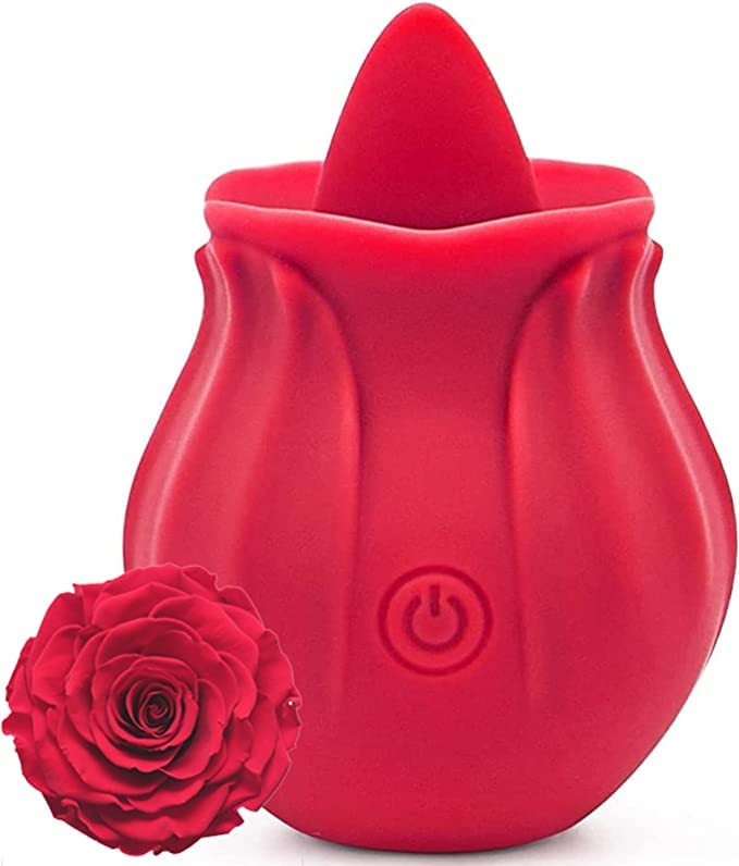 Rose Toy with Tongue - Aroselove