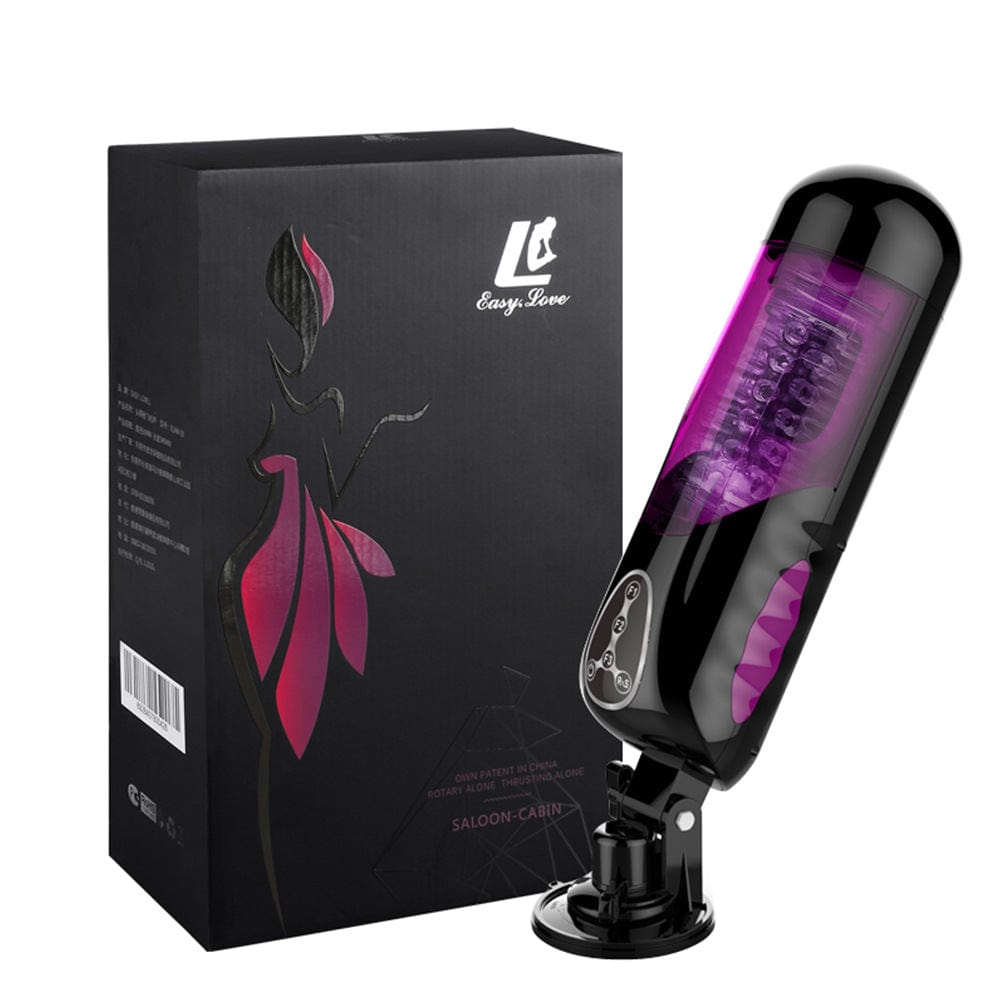 Aroselove - First Class Trainer Rotating and Thrusting Suction Cup Masturbator - Aroselove