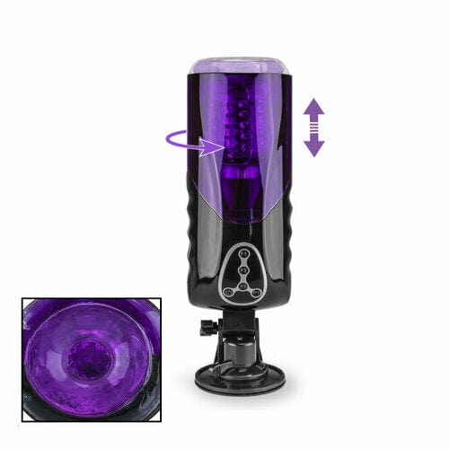 Aroselove - First Class Trainer Rotating and Thrusting Suction Cup Masturbator - Aroselove