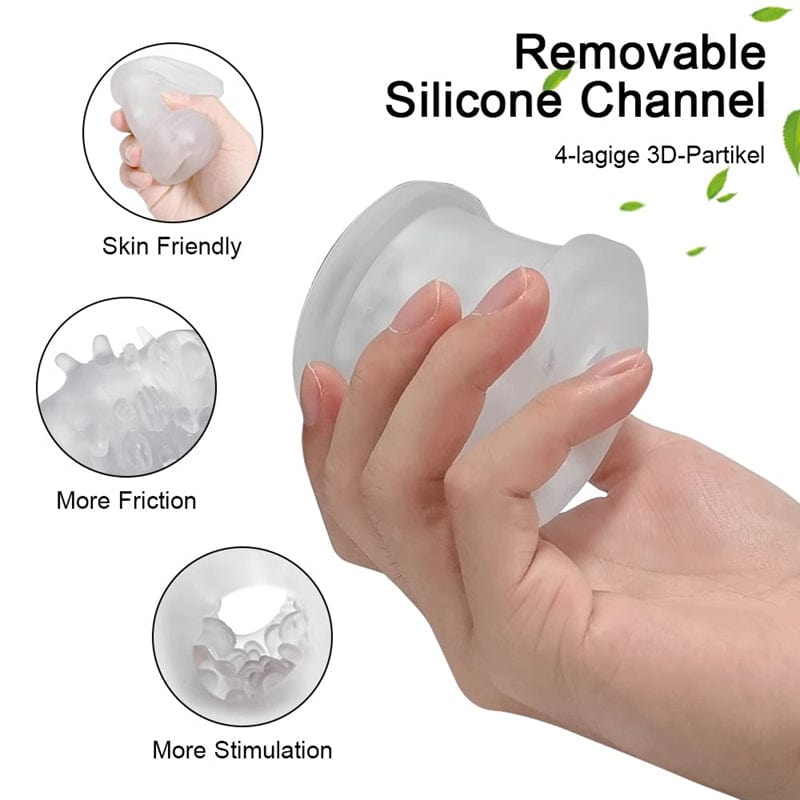 Aroselove - Frequency Telescopic Handheld Male Masturbator - Aroselove