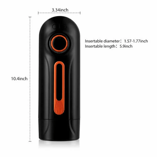 Aroselove - 6 IN 1 Function 10 Vibration 4 Suction Male Masturbation - Aroselove