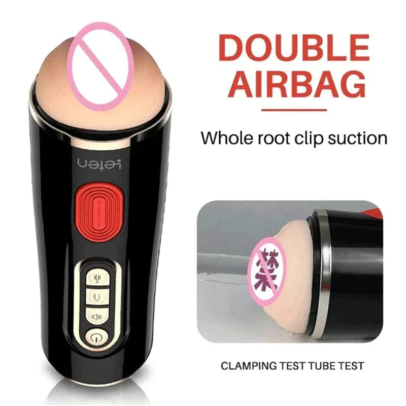 Aroselove - 10-Frequency Vibration Sucking Aircraft Cup - Aroselove