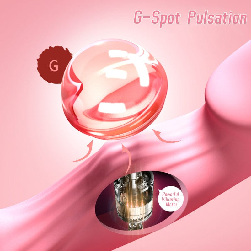 Aroselove - 10-Speed Vibrating Suction Thumping Female Masturbator - Aroselove