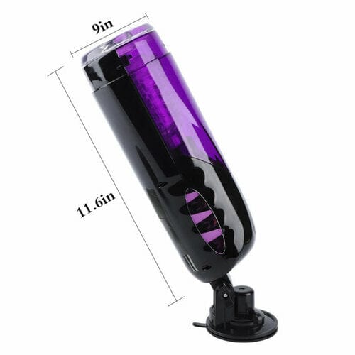 Aroselove - First Class Trainer Rotating and Thrusting Suction Cup Masturbator - Aroselove