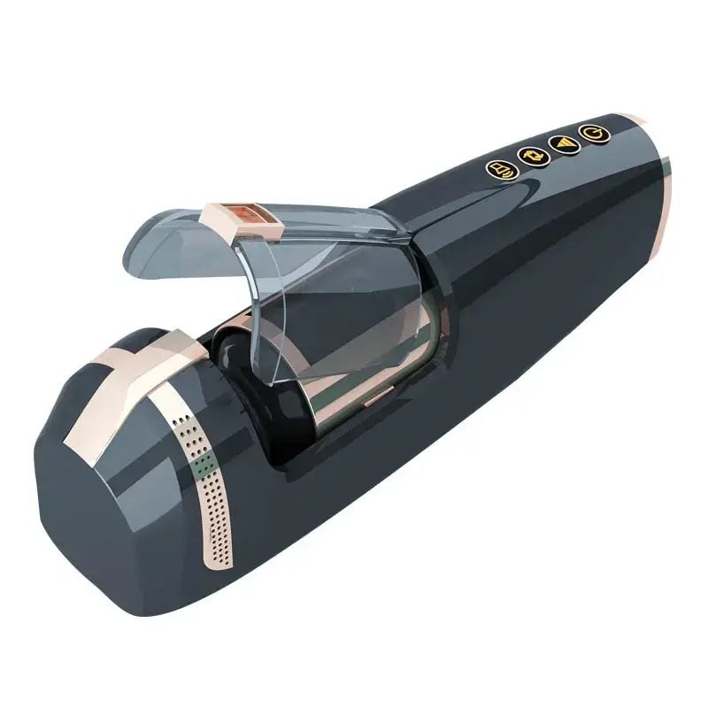 6 Thrusting Modes 3D Realistic Vagina Textured Sucking Heating Telescopic Male Masturbator