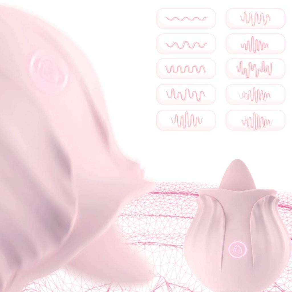 Rose Toy with Tongue - Aroselove