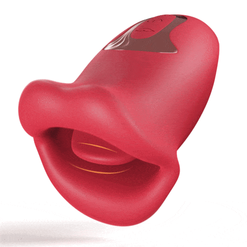 Aroselove - Rose Kiss 10 Biting & 10 Vibrating Modes Stimulate Nipple Clitoral Women Vibrator - Aroselove