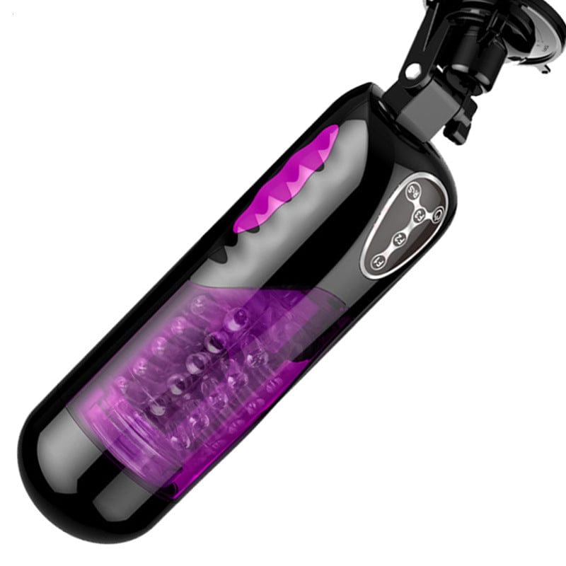 Aroselove - First Class Trainer Rotating and Thrusting Suction Cup Masturbator - Aroselove