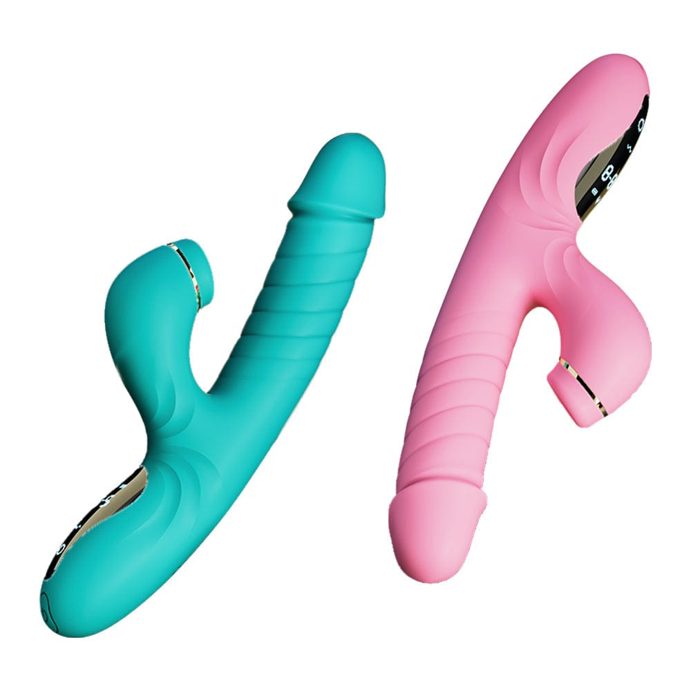 Aroselove - Suck Telescopic Heating Vibrator - Aroselove