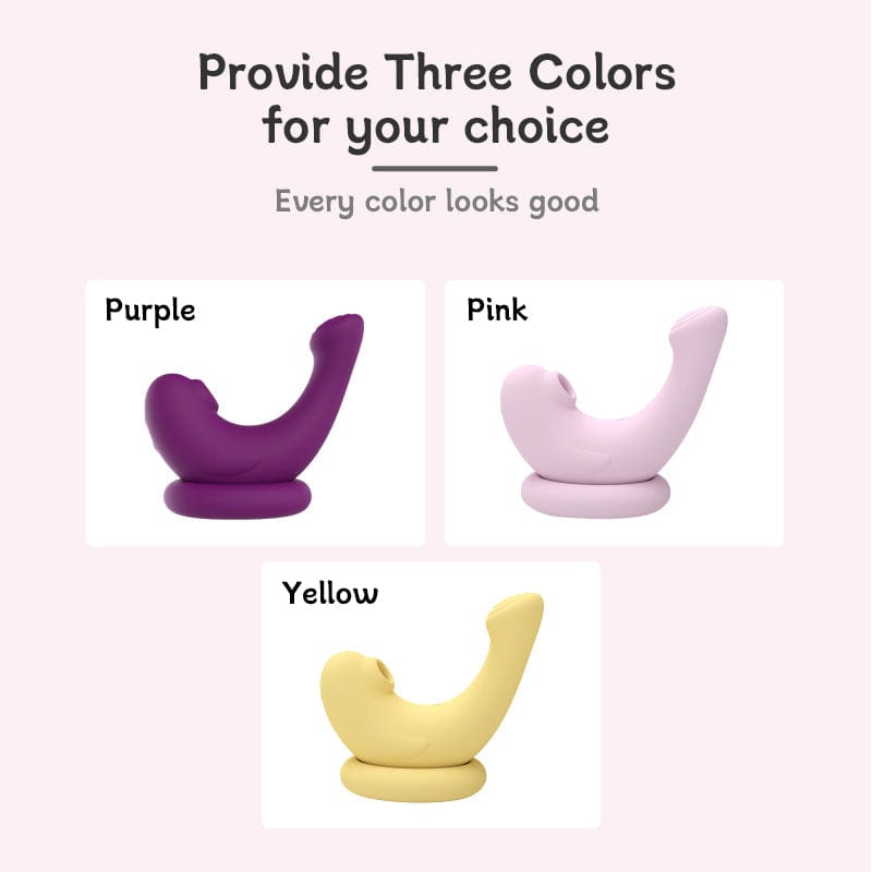 Aroselove - 5-Frequency Vibration Sucking Seal Vibrator - Aroselove