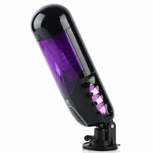 Aroselove - First Class Trainer Rotating and Thrusting Suction Cup Masturbator - Aroselove