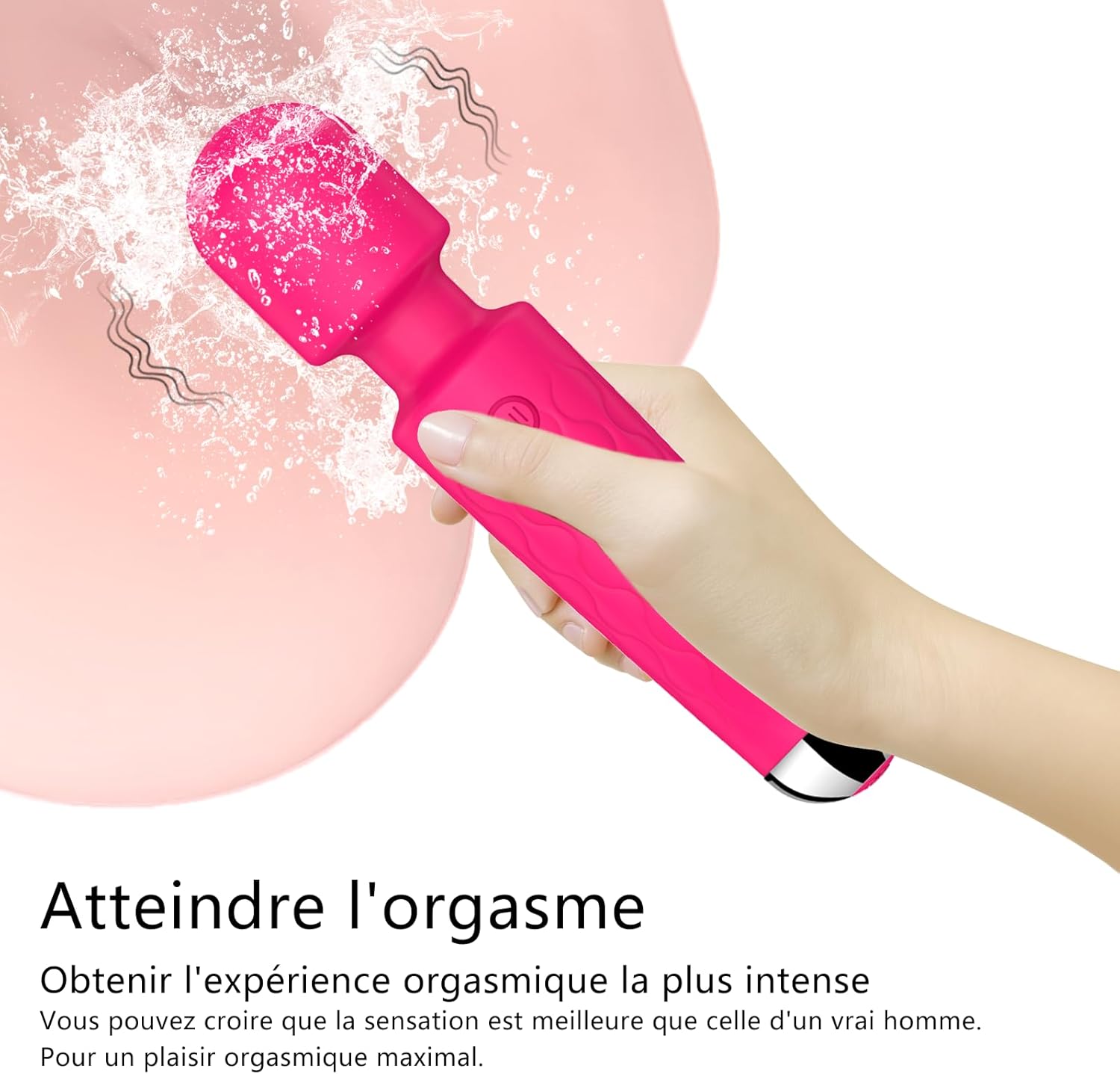 Aroselove Rechargeable Wand Vibrator