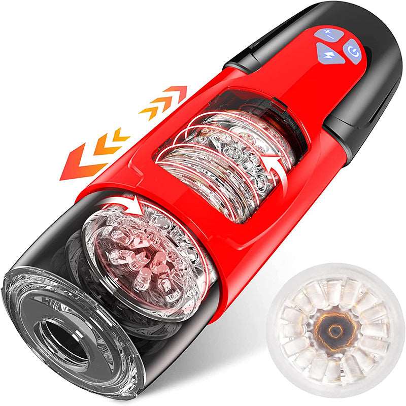Aroselove - Airplane Cup Masturbator 7 Thrusting Modes 7 Rotation - Aroselove
