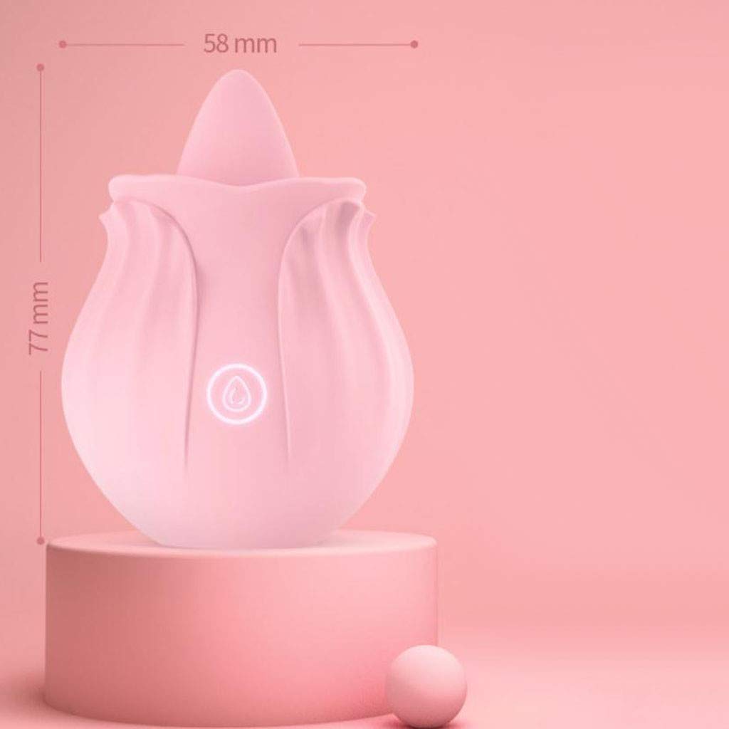 Rose Toy with Tongue - Aroselove
