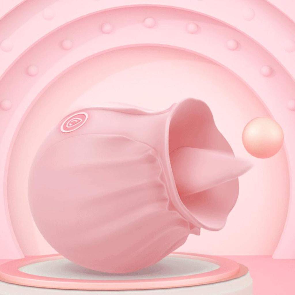 Rose Toy with Tongue - Aroselove