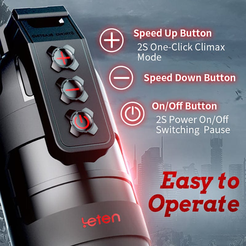Aroselove - Grenade Strong Shock Male Masturbation Device Mobile App Remote Control - Aroselove