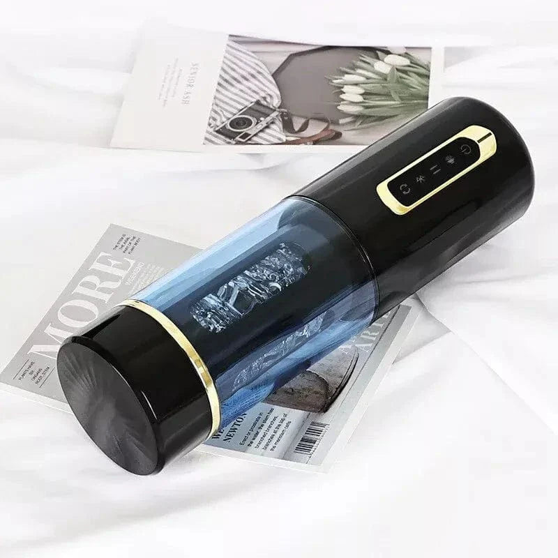 Aroselove - Male Automatic Telescopic Male Masturbation Intelligent Voice Pussy Blowjob - Aroselove