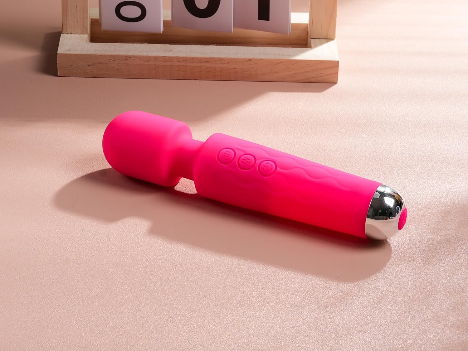 Aroselove Rechargeable Wand Vibrator
