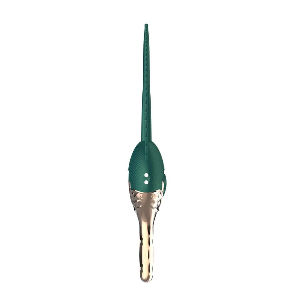 Peacock Feather - Clitoral Stimulator Body Massager Couple Sex Toy With 10 Modes Vibration - Aroselove
