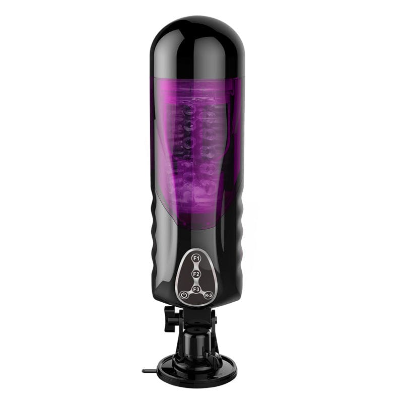 Aroselove - First Class Trainer Rotating and Thrusting Suction Cup Masturbator - Aroselove