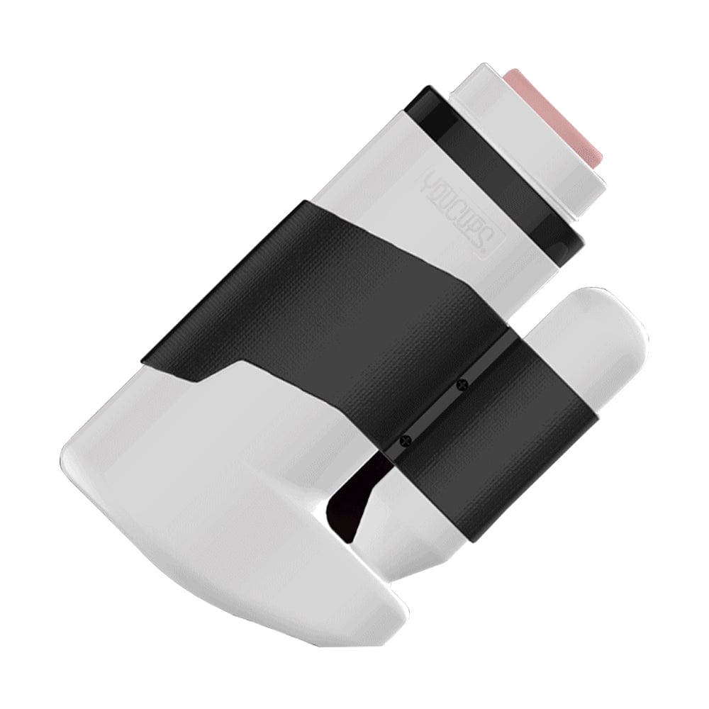 Aroselove - 12 Speeds Telescopic Vibrator Realistic Vagina Masturbator Cup For Men - Aroselove