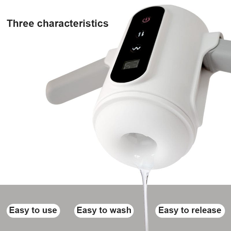 Aroselove - Automatic Male Masturbator for Man: Game Cup Pulse - Telescopic Vibration - Aroselove