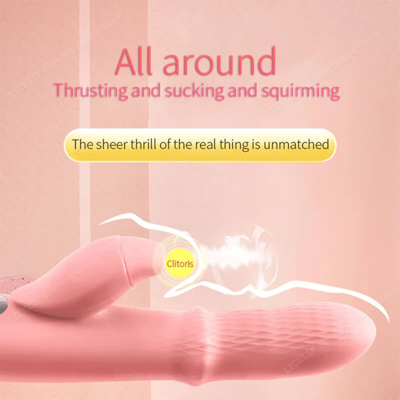 AMOUR VIBE SUCKING VIBRATOR