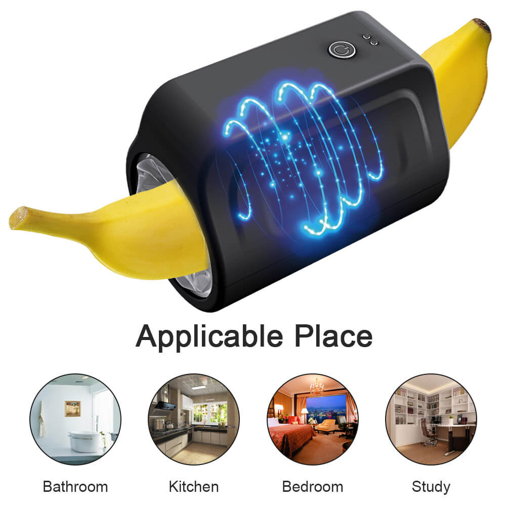 Aaron – Hand-hold 7 Rotating Modes Male Masturbator