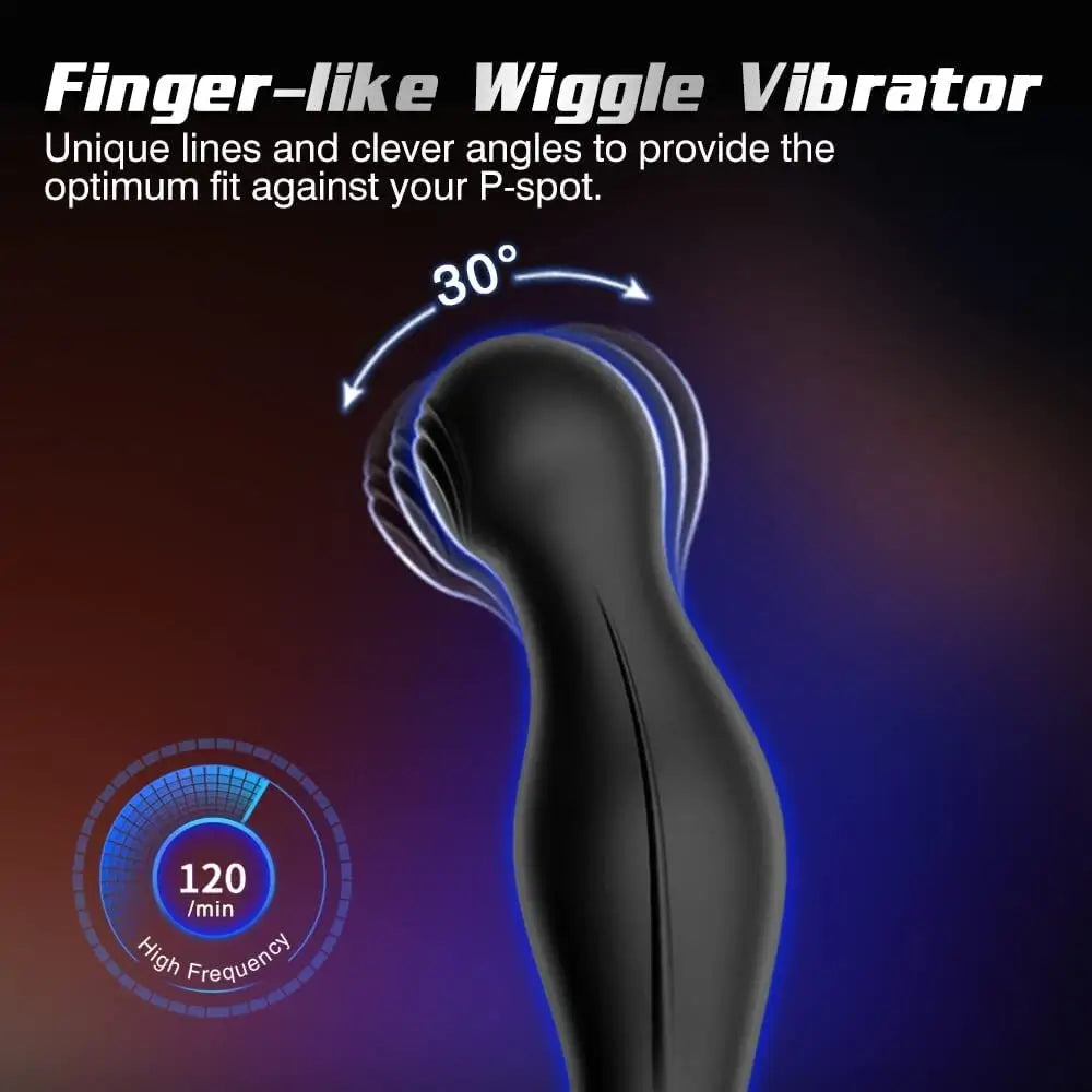 Akira C Remote Control Prostate and Perineum Massager