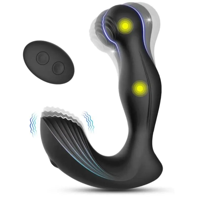 Akira C Remote Control Prostate and Perineum Massager