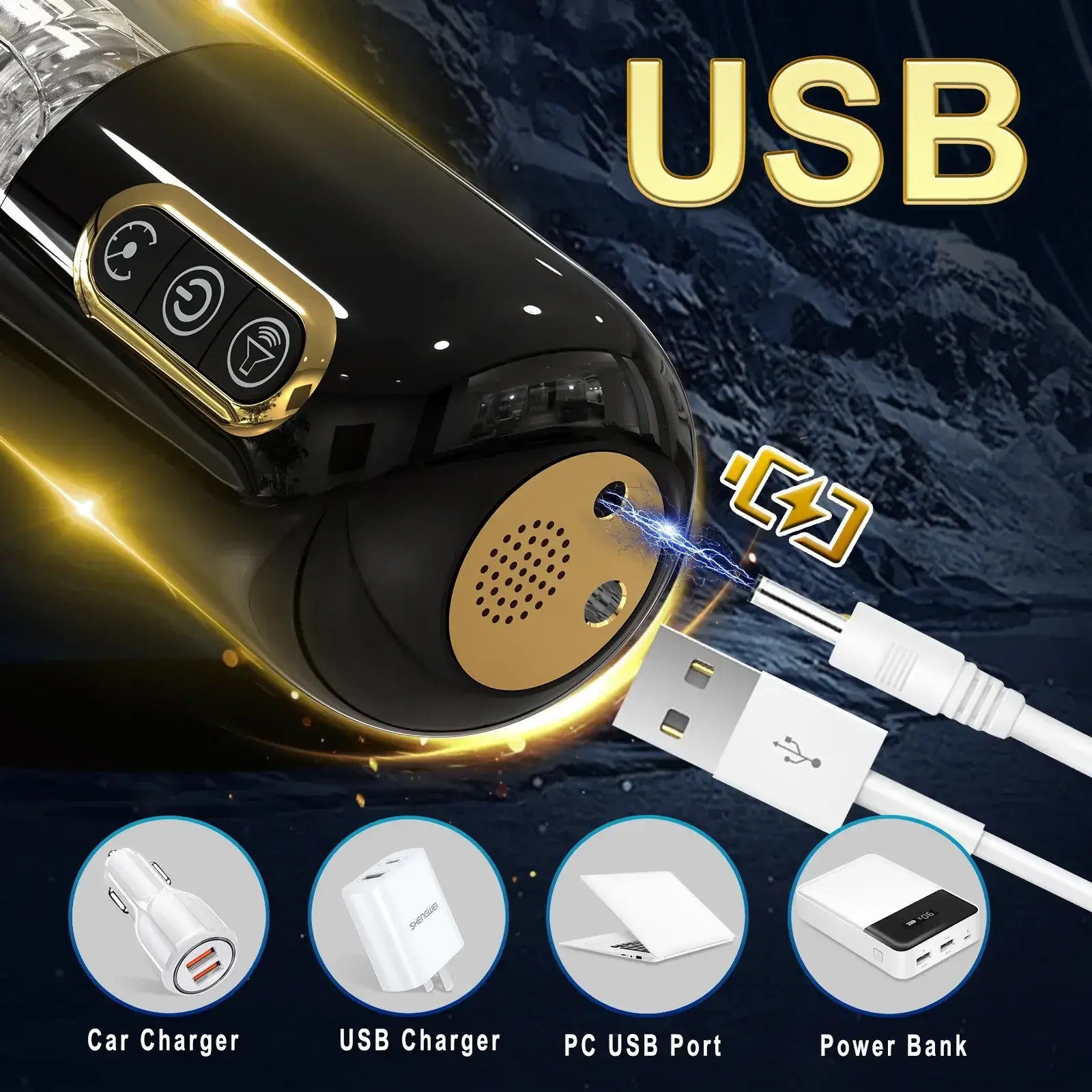 Alex Labial Entrence-10 Thrusting Rotating 10 Sucking Automatic Male Oral Sex Masturbator