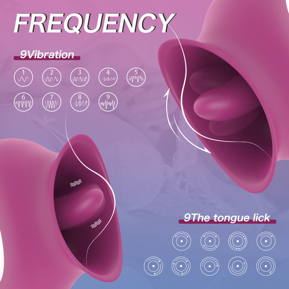 Alvina – Clit Licking Tongue Vibrator