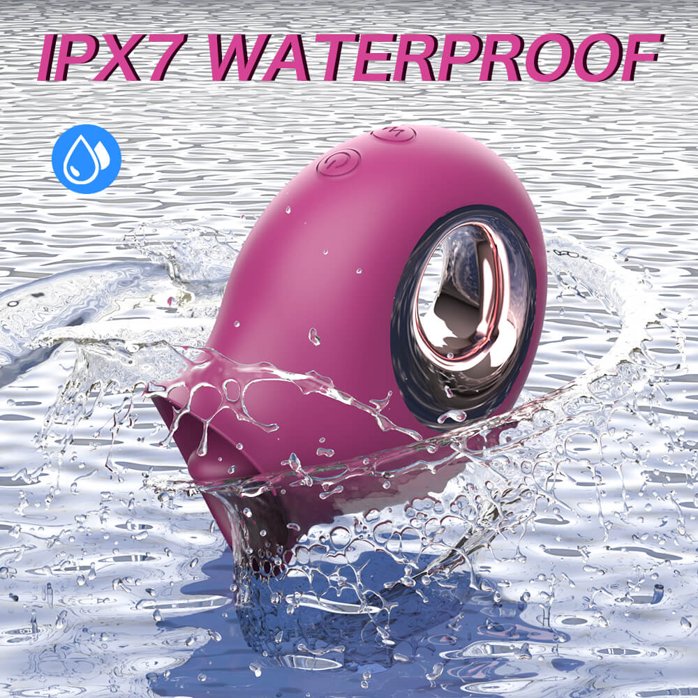 Alvina – Clit Licking Tongue Vibrator