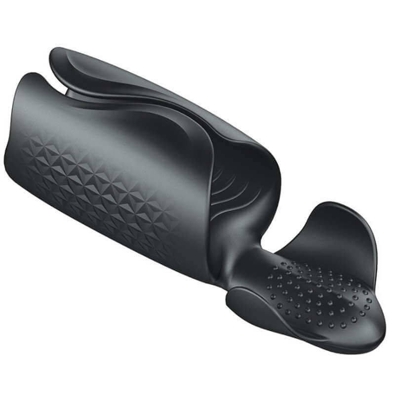 Amanda-10 Vibrating Wrapped Pulse Masturbation Trainer