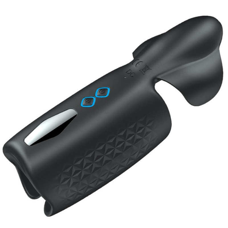 Amanda-10 Vibrating Wrapped Pulse Masturbation Trainer