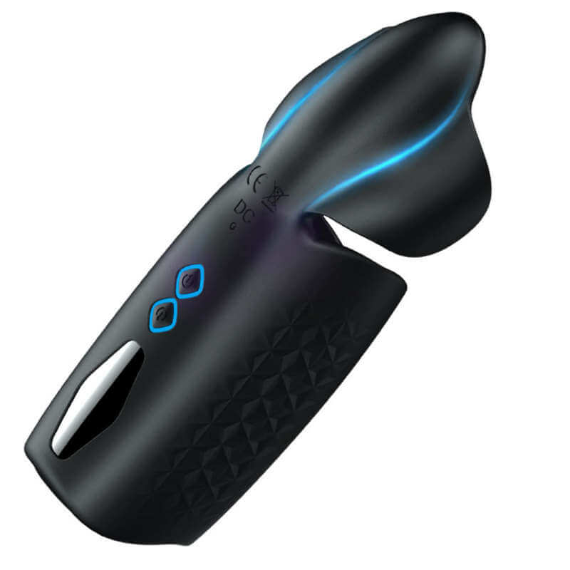 Amanda-10 Vibrating Wrapped Pulse Masturbation Trainer