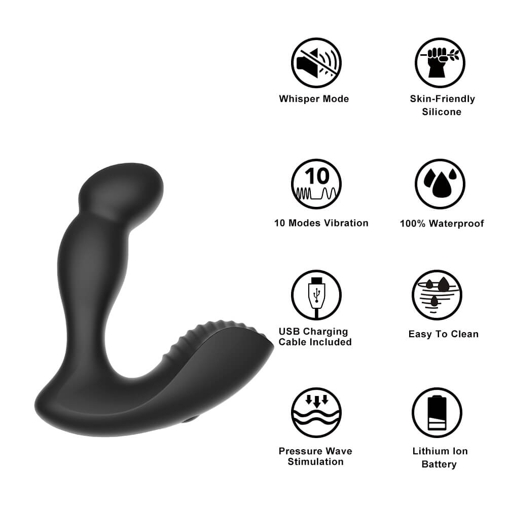 Quinn C Anal Vibrator Prostate Massager With Remote Controller