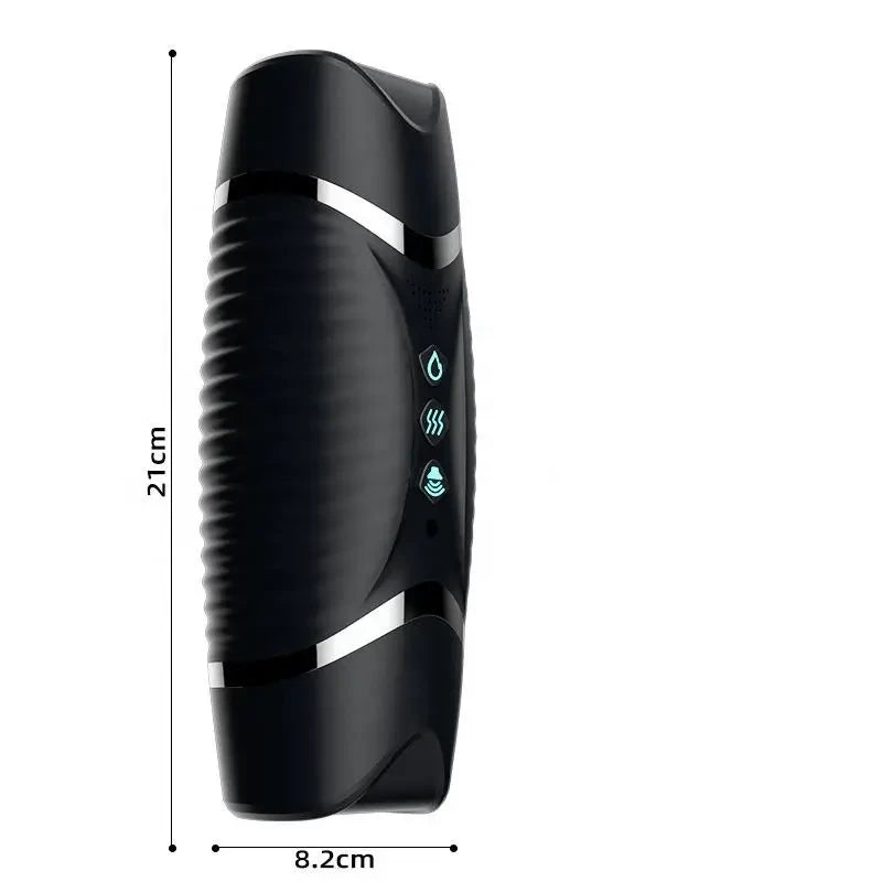 Lionel – Double Head Blowjob And Pussy Automatic Masturbator