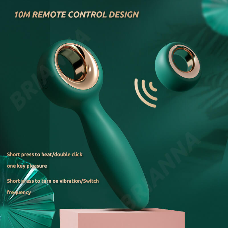 Arlo C Remote Control Vibrating Butt Plug